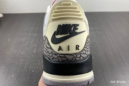 Retro White Cement DN3707-100 3 Reimagined Jordan Flexible 393 0718